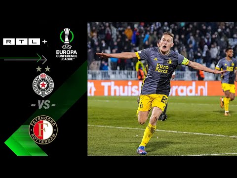 Partizan Belgrad vs. Feyenoord Rotterdam – Highlights & Tore | UEFA Europa Conference League