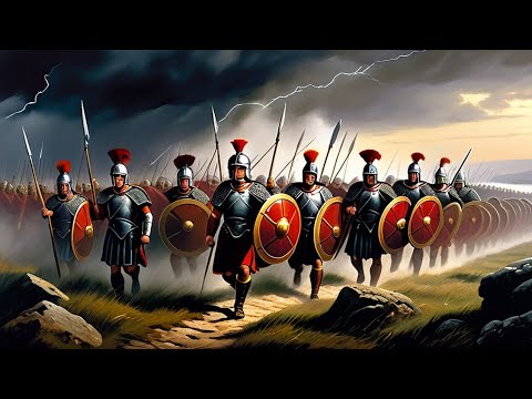Legions of Blood: A Brutal Odyssey - Conquering Britain in 43AD/CE #shorts  #history #romanmythology