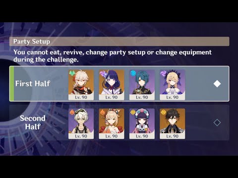 Double Geo + Pyro Yoimiya and Hyper Carry Taser Raizen - Floor 12 | 36 Star | Spiral Abyss 3.0