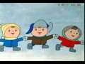 Senoji animacija - Senelis Šaltis ir vasara