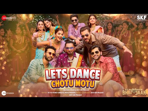 Lets Dance Chotu Motu - Kisi Ka Bhai Kisi Ki Jaan | Salman Khan | Yo Yo Honey Singh, Devi Sri Prasad