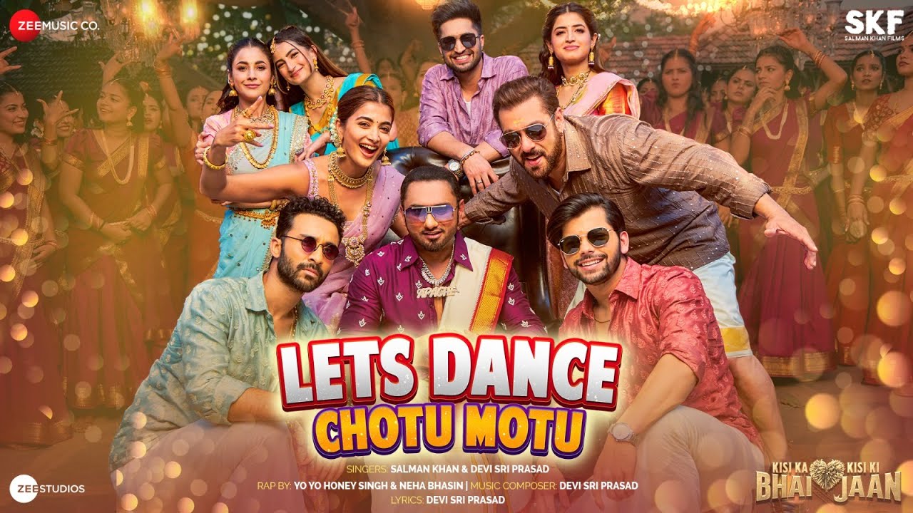 Lets Dance Chotu Motu song lyrics