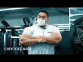 이승철 선수에게 가슴 운동 배우기 - 플레이트 로드 머신