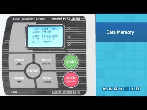 WT3-201M Wire Crimp Pull Tester
