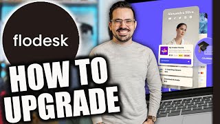 Flodesk How to Upgrade Account