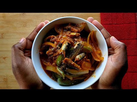 Canned Sardines in Tomato Sauce Recipe | How to Make Sardines Taste Delicious & Flavorful