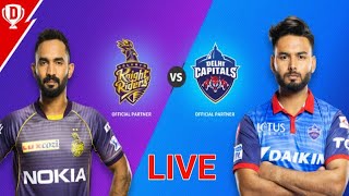 Delhi vs Kolkata Live Cricket Scorecard | IPL 2020 16th Match | DC vs KKR