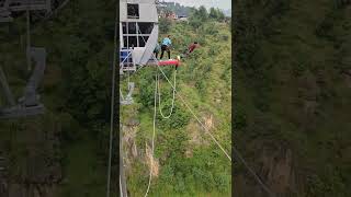 Download lagu The world's second highest Bungy jump in Nepal #shorts mp3 Download lagu The world's second highest Bungy jump in Nepal #shorts mp3
