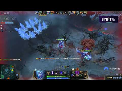 Bulldog immediately regrets using luna's ult with aghs