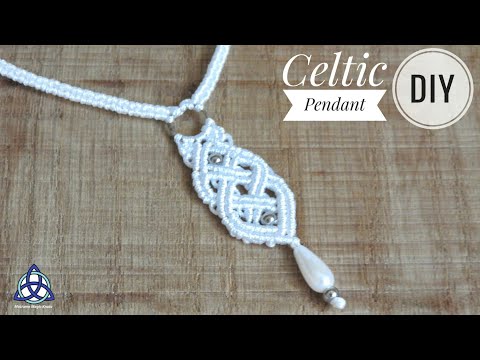 Macrame Bracelet with Beads Tutorial Easy Jewelry Making