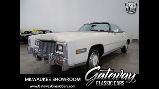 Video Thumbnail for 1976 Cadillac Eldorado Convertible