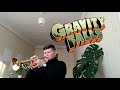 Gravity Falls On Trumpet