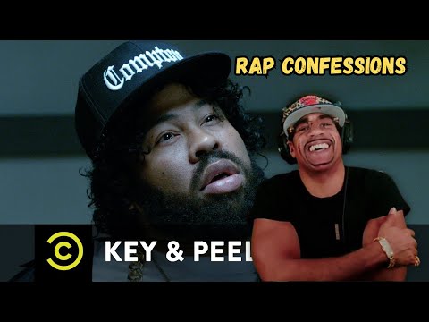 爆笑！Key & Peele 饒舌專輯告白！這段真的太好笑了，必看！😂 (Key & Peele - Rap Album Confessions | REACTION ...THIS A MUST WATCH!!!!!)