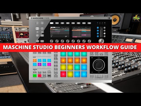 Maschine Studio EXPERT Shares Top Workflow Secrets