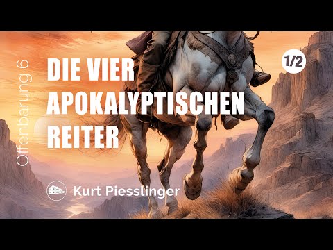 Die vier apokalyptischen Reiter - Offenbarung 6 - Kurt Piesslinger