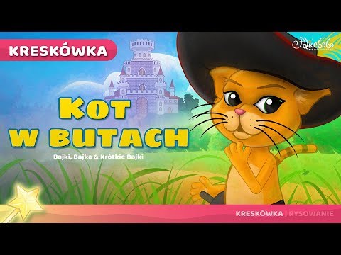 Kot w Butach | Bajki po Polsku | Bajka i opowiadania na Dobranoc | Kreskówka