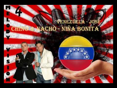 MelodyVision 4 - VENEZUELA - Chino & Nacho - "Nina Bonita"