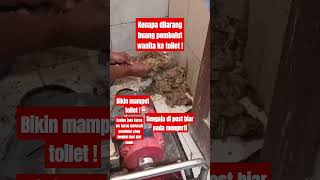 Download lagu Kejadian ini di kos San kami,toilet mampet gara2 pembalut! Ini hasil sedotan dari saluran wc! mp3