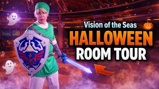 Vision of the Seas, Ship & Room Tour #cruisinwithj #funship #carnivalcruiseline #cruise #cruiseship