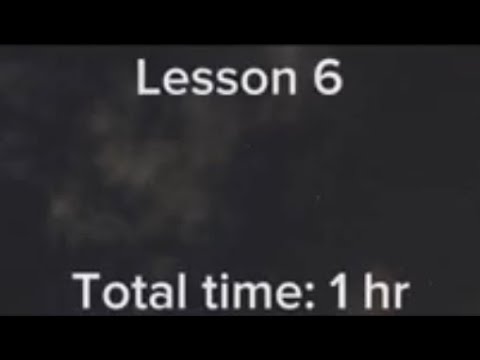 IFLY Lesson 6 (07/03/2023)