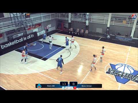 Kvalitetna liga Juniori Rivers BM - Borac Zemun