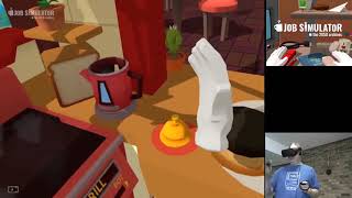 Amigos Plays VR: Job Simulator 2050 (Gourmet Chef)