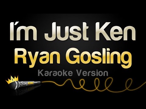 Ryan Gosling - I'm Just Ken (Karaoke Version) (From Barbie The Album)