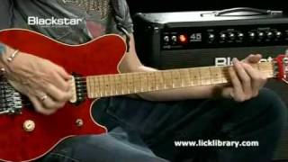 Video thumbnail for Blackstar Series One S1-45 Super Crunch Demo by Blackstar Amplification