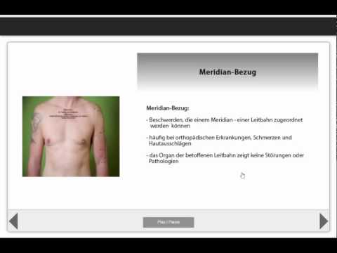 Meridiane und energetische Verbindungen