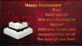 Happy #Wedding #Anniversary Dear #Sister & #Jiju.