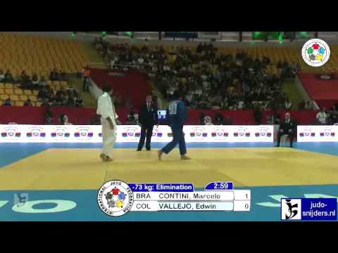 Marcelo Contini (BRA) - Edwin Vallejo (COL) ]-73kg]
