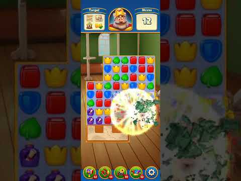 Royal Match Level 2877 No Boosters Series