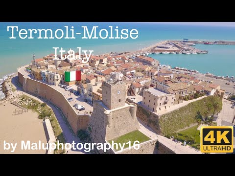 Termoli-Molise-Italia🇮🇹/4K/HD/DJI/Drone/Italy/Maluphotography16/Cinematic/Aerial-Shots/Campobasso
