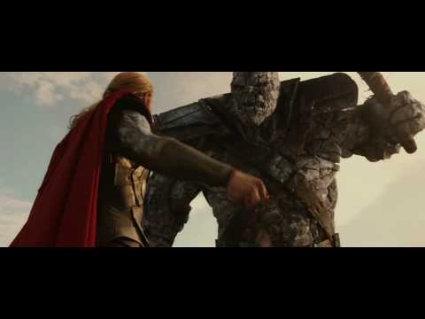 Thor vs Stone Giant (thor darkworld)