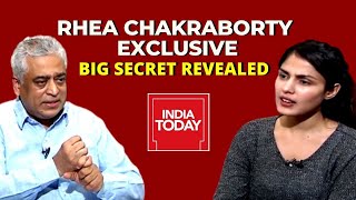 Rhea Chakraborty's Exclusive Full Interview With Rajdeep, Big Secrets Revealed | SSR Death case video