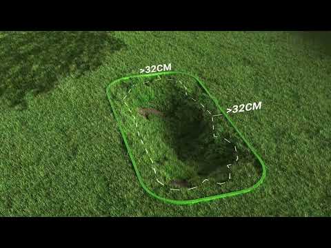 Magnetremsa Worx Landroid