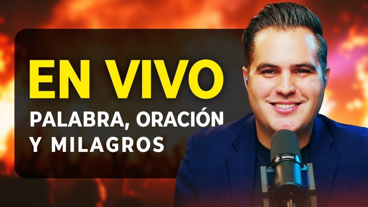 En Vivo: Noche de Avivamiento con Palabra, Oración y Milagros