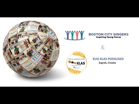 "KUD Klas" & "Boston City Singers" - Glazba povezuje ljude/Music connects people
