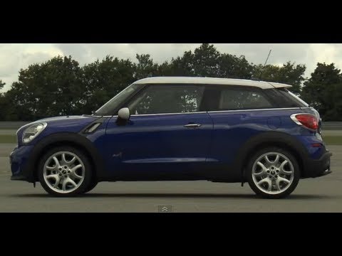 New MINI Paceman Cooper S ALL4 2013 In Detail Interior + Driving Commercial - Carjam TV HD