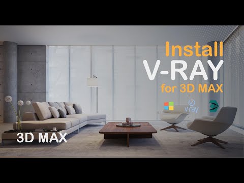 How install v ray 3.6 in  3d max 2018