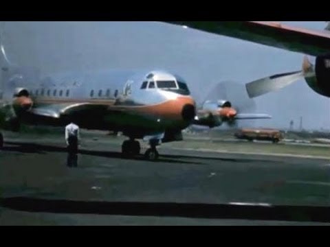 American Lockheed L-188A Electra - "Ramp Action Idlewild" - 1960