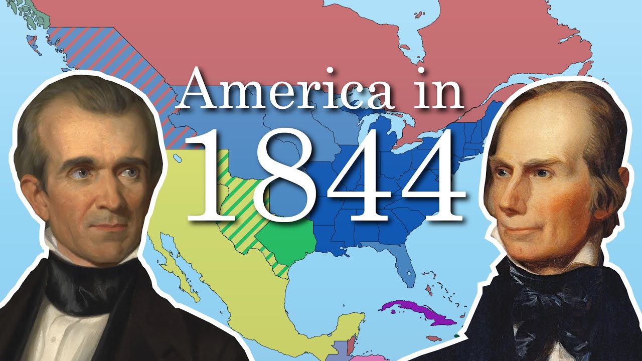America in 1844