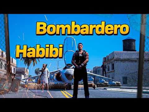 Despegamos Un Jet Bombardero Para Recuperar La Ciudad Arabe