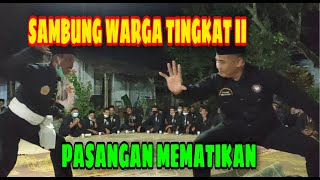 Download lagu SAMBUNG PERSAUDARAAN WARGA PSHT TINGKAT II DENGAN WARGA PSHT TINGKAT I mp3