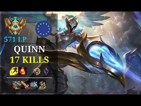 Quinn Top vs Volibear - 17 kills - Interlude X EUW Challenger (571 LP) Patch 11.6