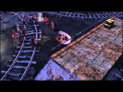 Wolverine - Slashing Leap (Marvel Heroes Builder Skill Preview)