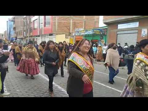 Aniversario XXIV del distrito municipal 3 de la Ciudad de El Alto