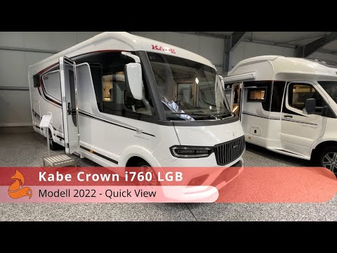 KABE Crown i760 LGB - 2022🦊Luxury fully integrated