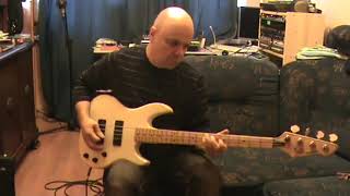 Video thumbnail for PEAVEY Foundation Bass Made in USA -1984 Demo from Igor Emelyanenko by DMB STUDIO
