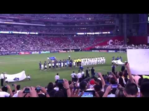 Real Madrid Vs Galaxy